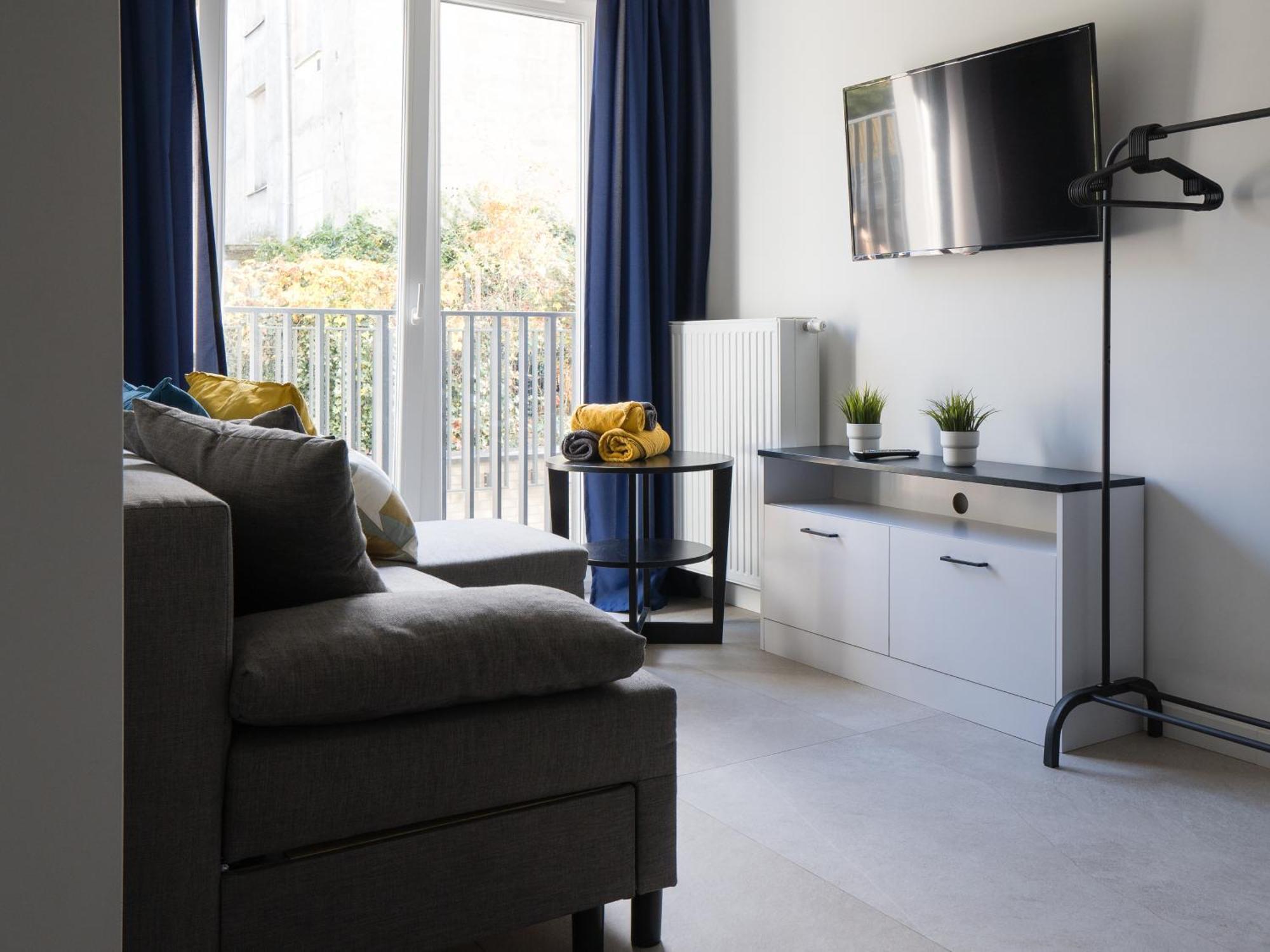 Apartament Smart Kamienica Grochow With Free Parking Warschau Buitenkant foto